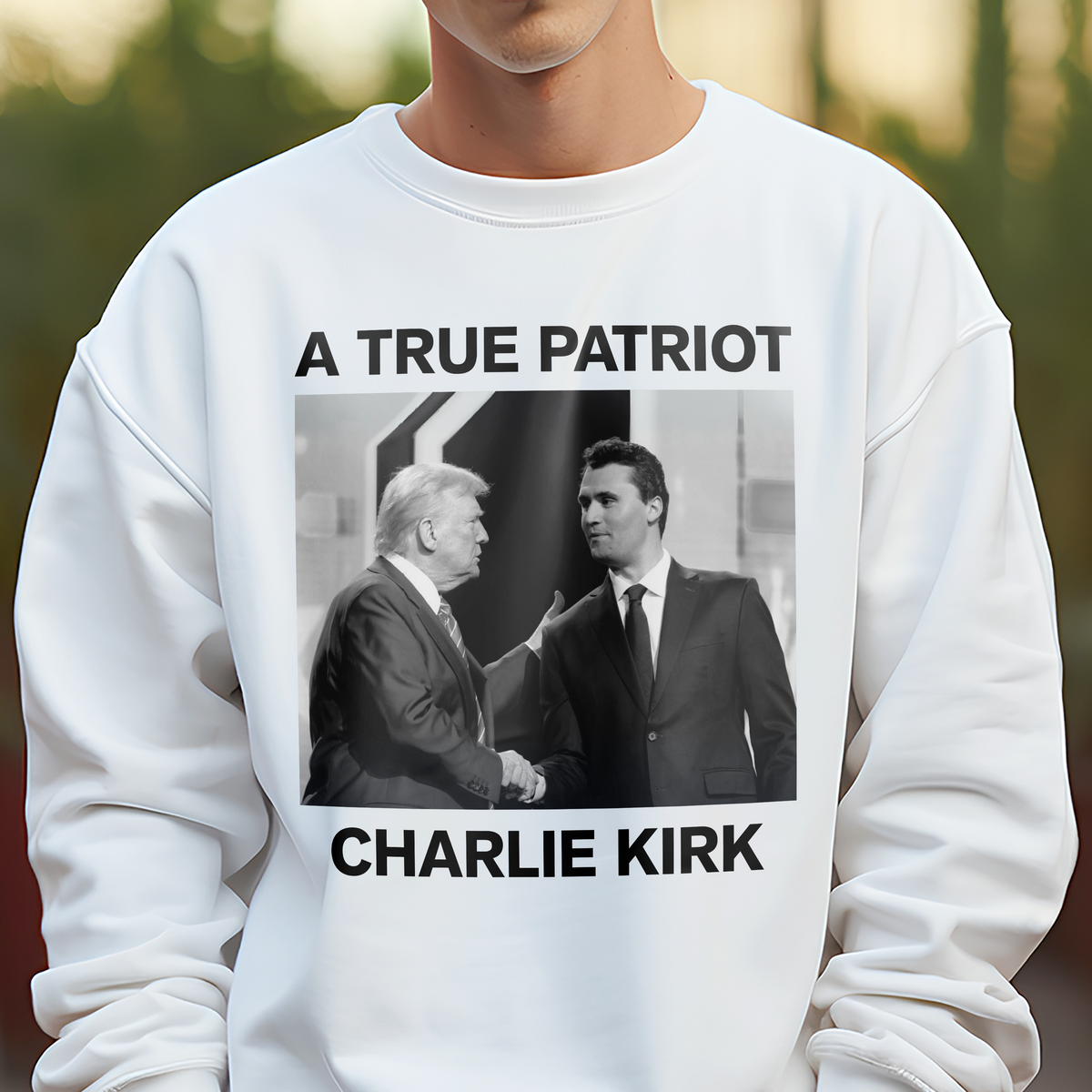 A True Patriot Charlie Kirk Bright Shirt TH10 64387