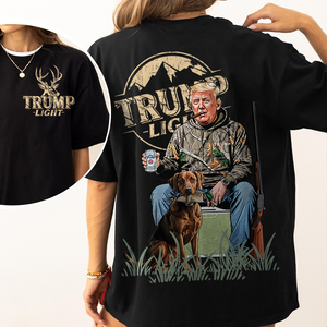 Custom Trump Photo Duck Hunting Dark Shirt TH10 63581