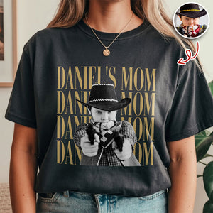 Personalized Vintage Photo Mom Dad Grandma Grandpa Family Comfort Shirt HA75 921360