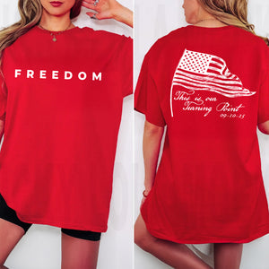 This Is Our Turning Point Charlie Kirk Shirt HA75 64616