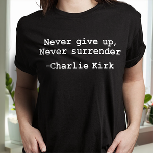 Never Surrender Dark Shirt HA75 644118
