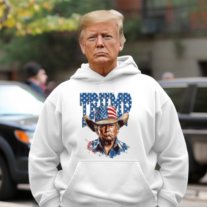 Western Trump Retro USA 4th of July Bright Shirt HO82 65724