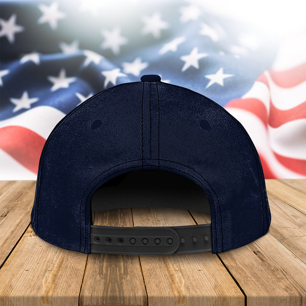 Custom Photo Even My Dogs Love America 250 Classic Cap HO82 900014
