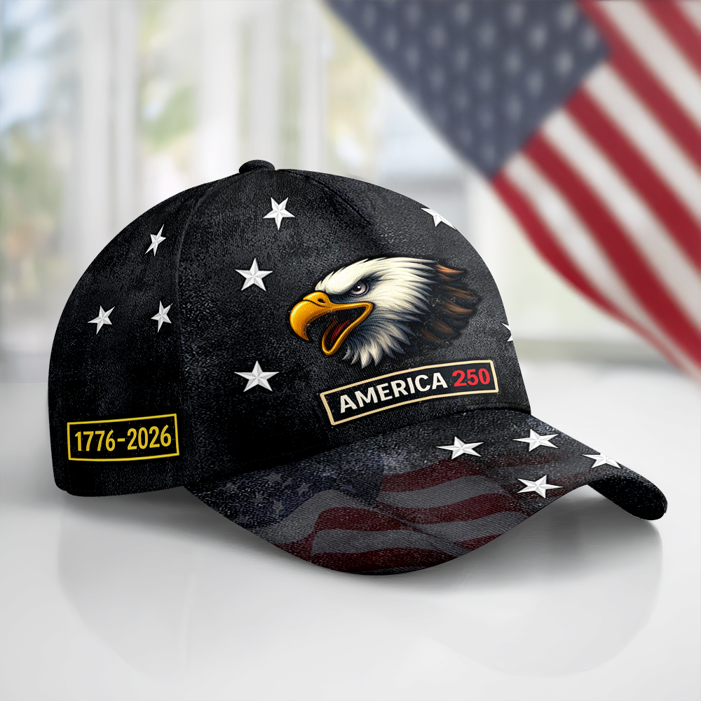 America 250 Years of Freedom Classic Cap CH07 896980