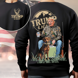 Custom Trump Photo Duck Hunting Dark Shirt TH10 63581