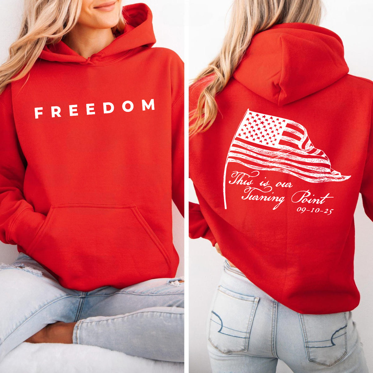 This Is Our Turning Point Charlie Kirk Shirt HA75 64616