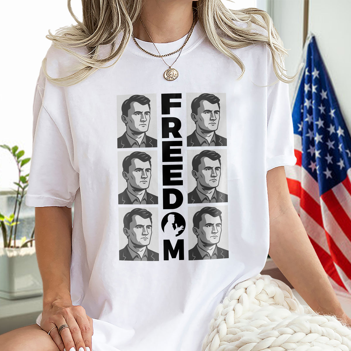 Charlie Kirk Freedom Bright Shirt CH07 67580