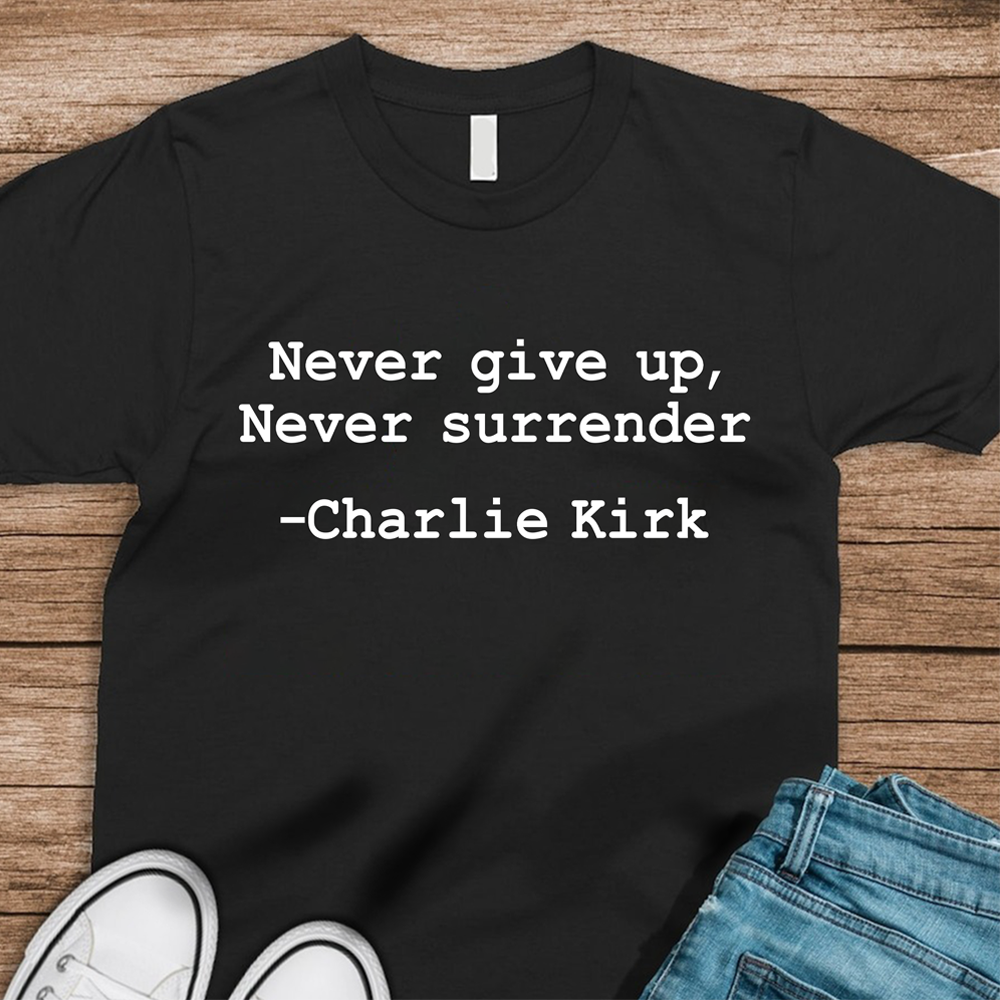 Never Surrender Dark Shirt HA75 644118