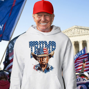 Western Trump Retro USA 4th of July Bright Shirt HO82 65724