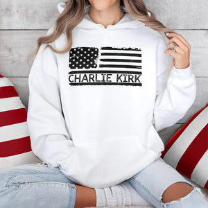 Charlie Kirk Memorial Bright Shirt HA75 644014