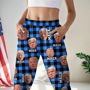 Custom Trump Photo Trump MAGA Sweatpants Funny Gift HA75 67190