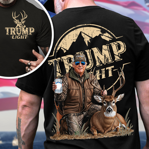 Custom Trump Deer Hunting Back And Front Shirt TH10 63587