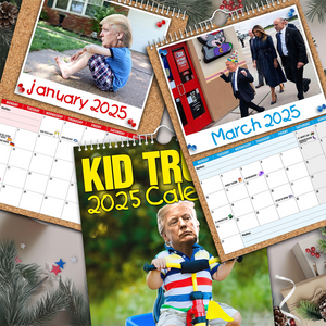 Kid Trump - 2025 Wall Calendar N369 LM32 65065