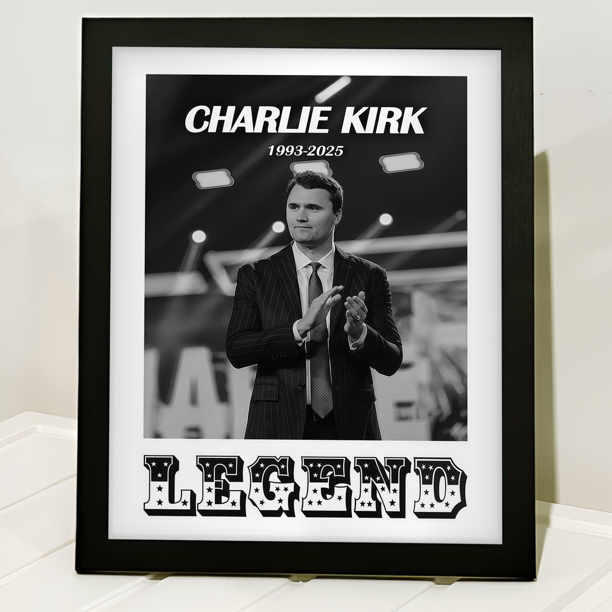 Charlie Kirk Legend Picture Frame TH10 64465