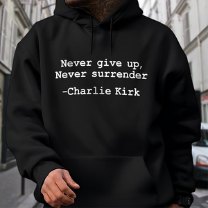 Never Surrender Dark Shirt HA75 644118