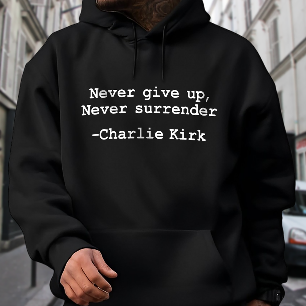 Never Surrender Dark Shirt HA75 644118
