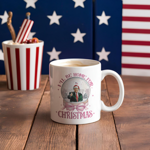 I'll Be Home For Christmas Donald Trump Mug HA75 63678