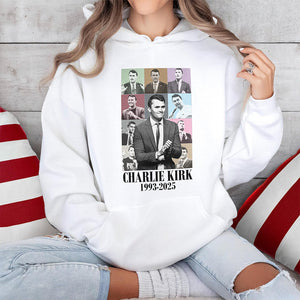 Charlie Kirk 1993 2025 RIP America’s Hero Bright Shirt CH07 67488