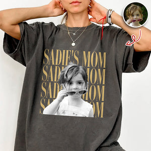 Personalized Vintage Photo Mom Dad Grandma Grandpa Family Comfort Shirt HA75 921360
