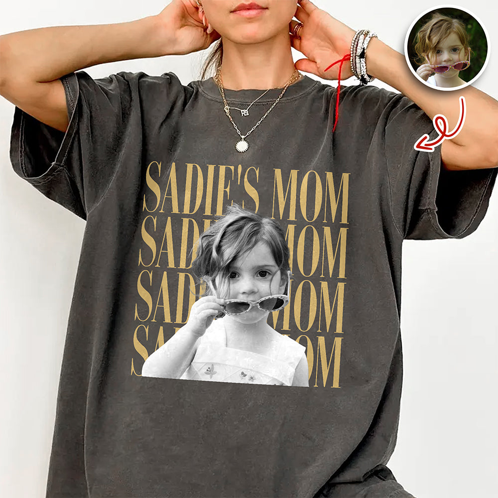 Personalized Vintage Photo Mom Dad Grandma Grandpa Family Comfort Shirt HA75 921360
