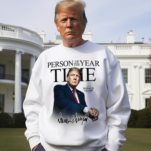 Trump's Time Person of the Year Bright Shirt HA75 64204