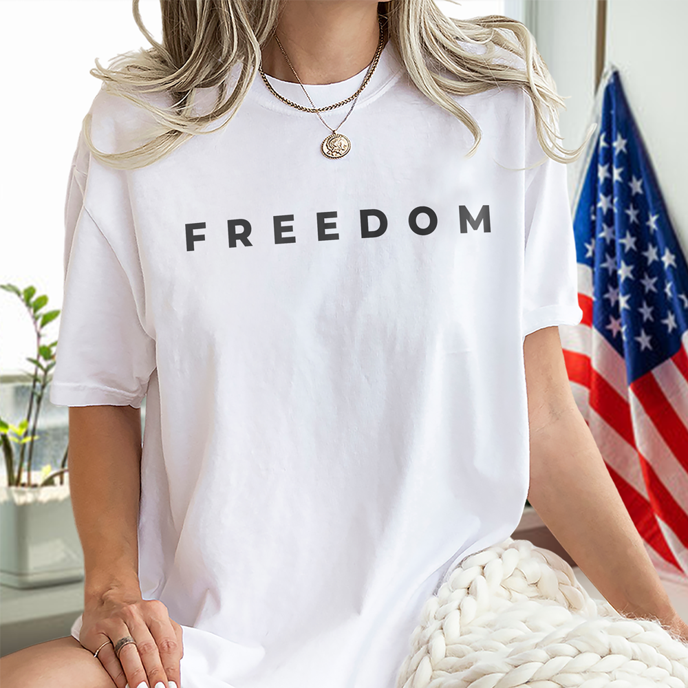 Charlie Kirk Freedom Shirt, Charlie Kirk T Shirt, Charlie Kirk Tee, Justice For Charlie Kirk Shirt, Charlie Kirk Quote Shirt HA75 644011