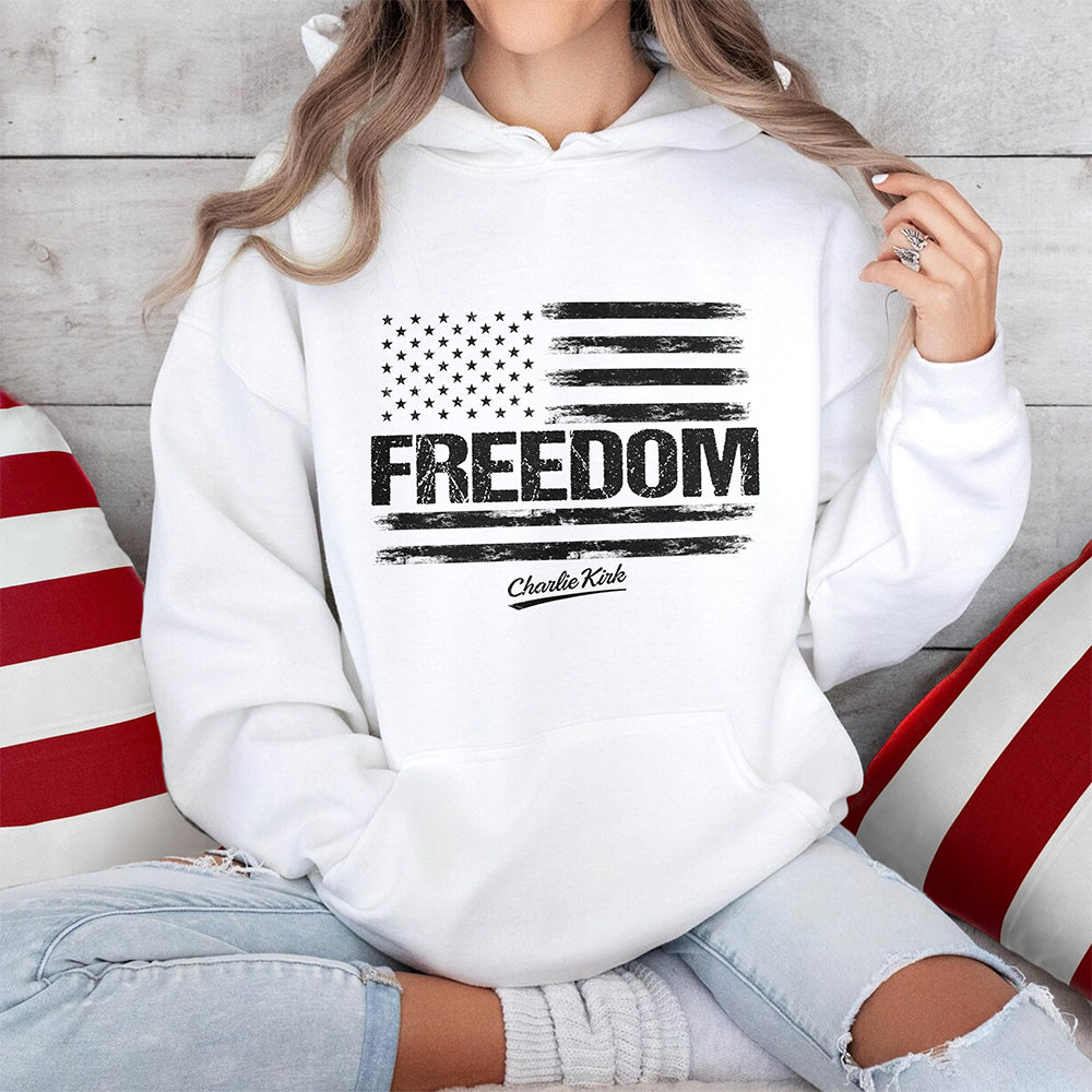Freedom Pray For Charlie Kirk USA American Flag Patriotic Bright Shirt CH07 67606