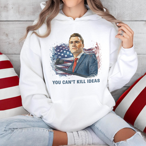 You Can't Kill Ideas Charlie Kirk Memorial Shirt Bright Shirt CH07 67424