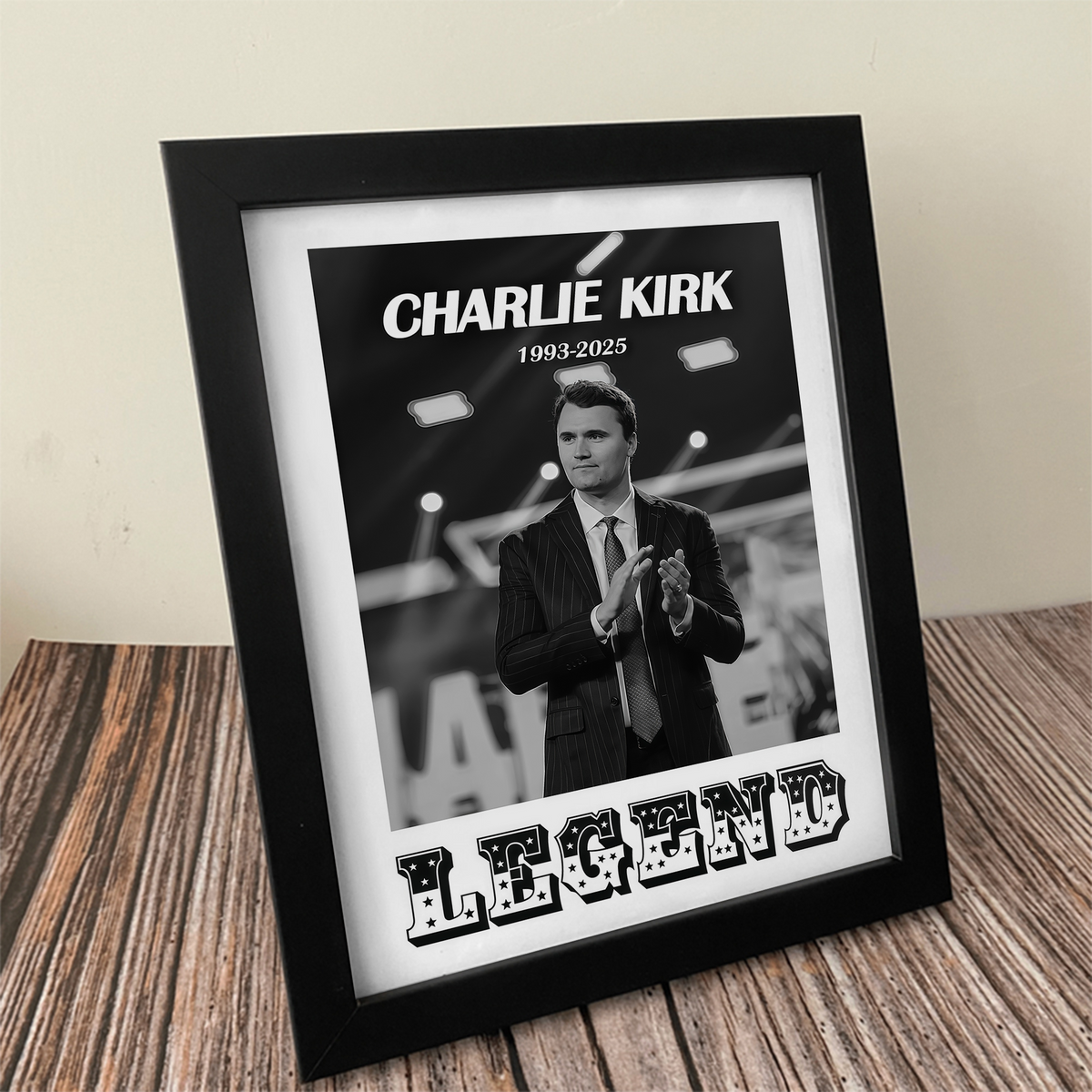 Charlie Kirk Legend Picture Frame TH10 64465