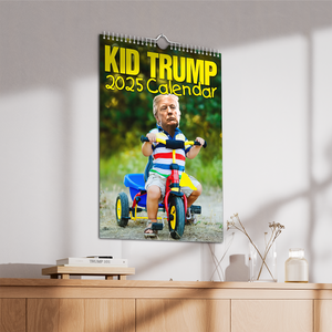 Kid Trump - 2025 Wall Calendar N369 LM32 65065