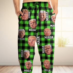 Custom Trump Photo Trump MAGA Sweatpants Funny Gift HA75 67190