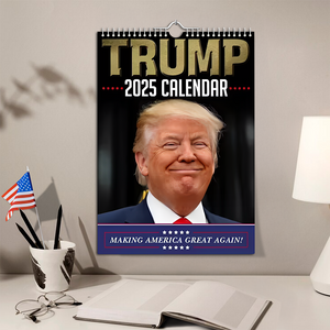 2025 Funny Trump Wall Calendar N369 LM32 65097