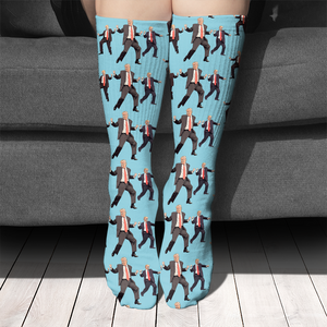 Trump Victory Dancing Socks Christmas Gift N369 HA75 64124