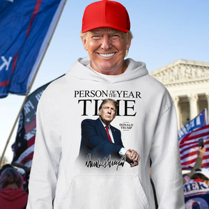 Trump's Time Person of the Year Bright Shirt HA75 64204