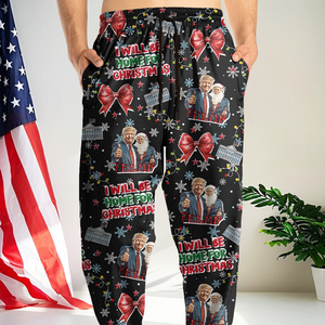 Coquette Bow Trump Sweatpants Christmas Gift For Trump Lovers HA75 64098