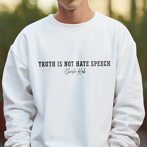 Pray For Charlie Kirk - Truth Is Not Hate Speech Bright Shirt LM32 65673