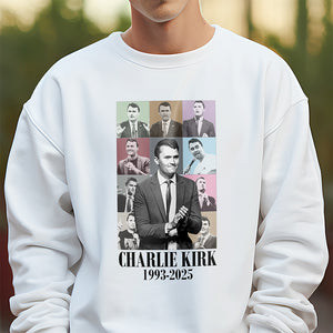 Charlie Kirk 1993 2025 RIP America’s Hero Bright Shirt CH07 67488