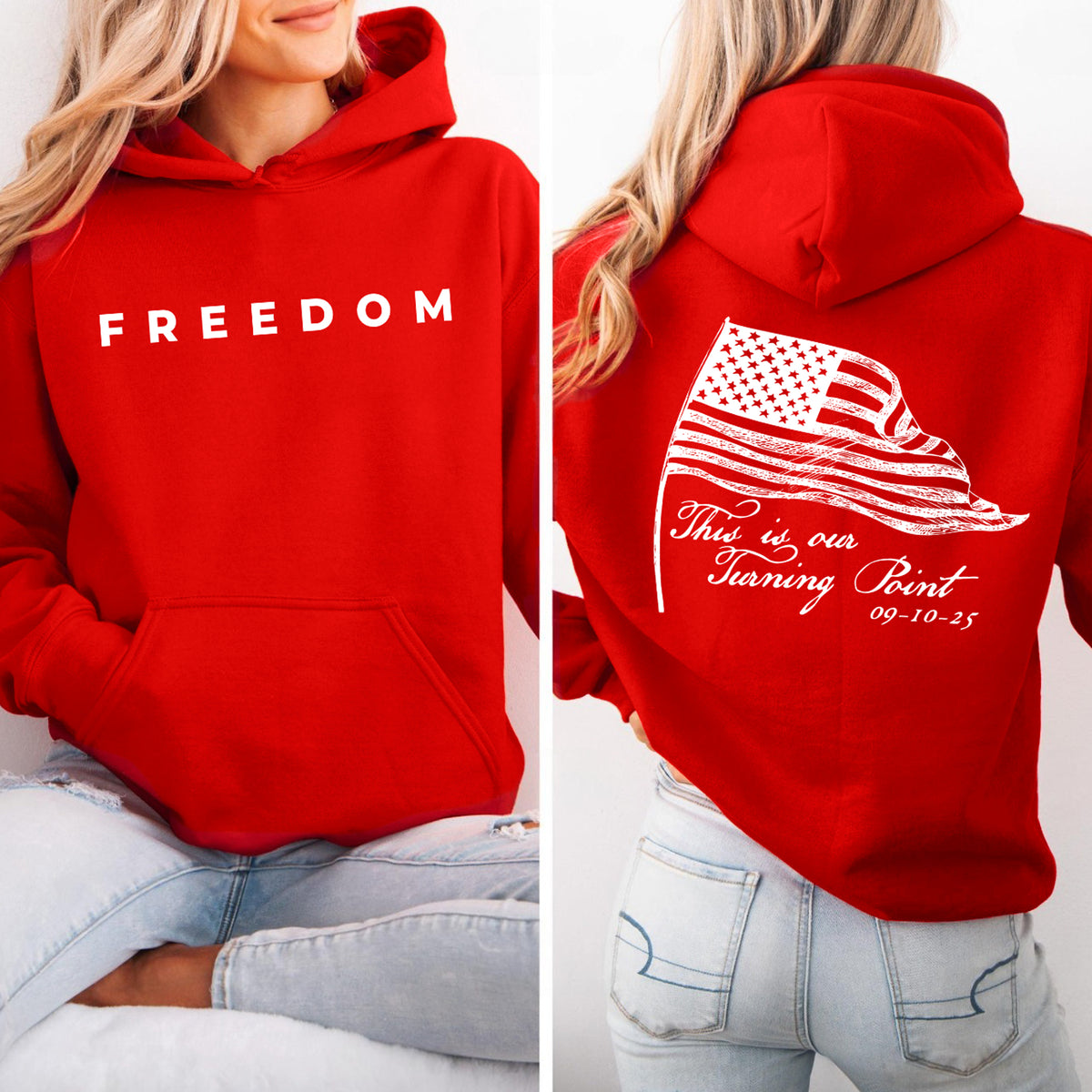 This Is Our Turning Point Charlie Kirk Shirt HA75 64616