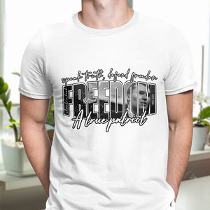 Freedom Charlie Kirk A True Patriot Bright Shirt CH07 67564