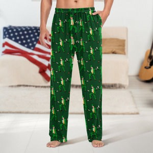 Personalized Trump St Patrick's Day Dancing Sweatpants Gift For Trump Lovers N304 HO82 65600