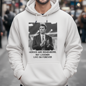 Pray For Charlie Kirk - Legends Live On Forever Bright Shirt LM32 65401