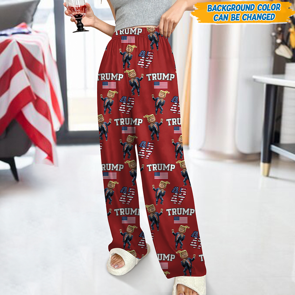President Trump 45th & 47th Sweatpants Trump Dancing Funny Gift N304 HA75 67142