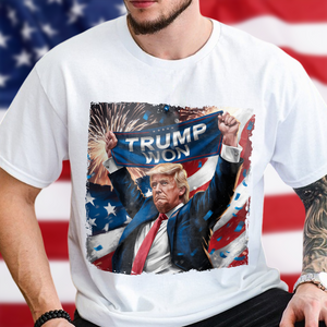 Trump Won Bright Shirt TH10 64101