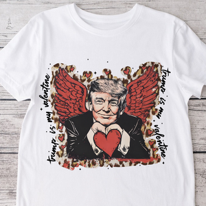 Funny Trump Leopard Valentine Bright Shirt LM32 65229