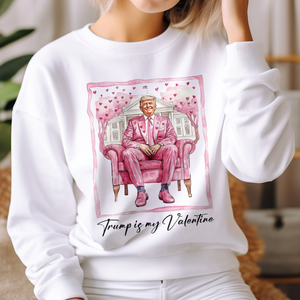 Trump Is My Valentine Retro Shirt – Make Valentine’s Great Again Bright Shirt LM32 65031