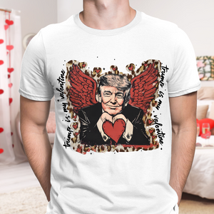 Funny Trump Leopard Valentine Bright Shirt LM32 65229