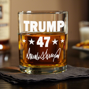 Trump 47 Rock Glass TH10 64087