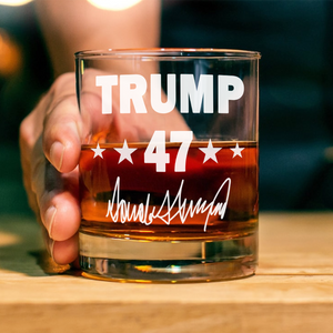 Trump 47 Rock Glass TH10 64087