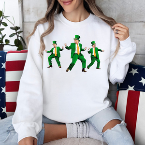 Trump Patrick's Day Dancing Shirt N304 TH10 64299