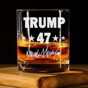 Trump 47 Rock Glass TH10 64087